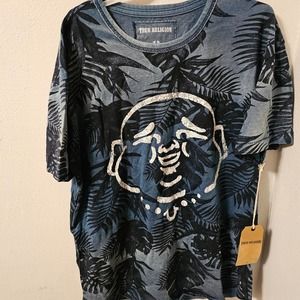 True Religion Budhada head Med tye dye